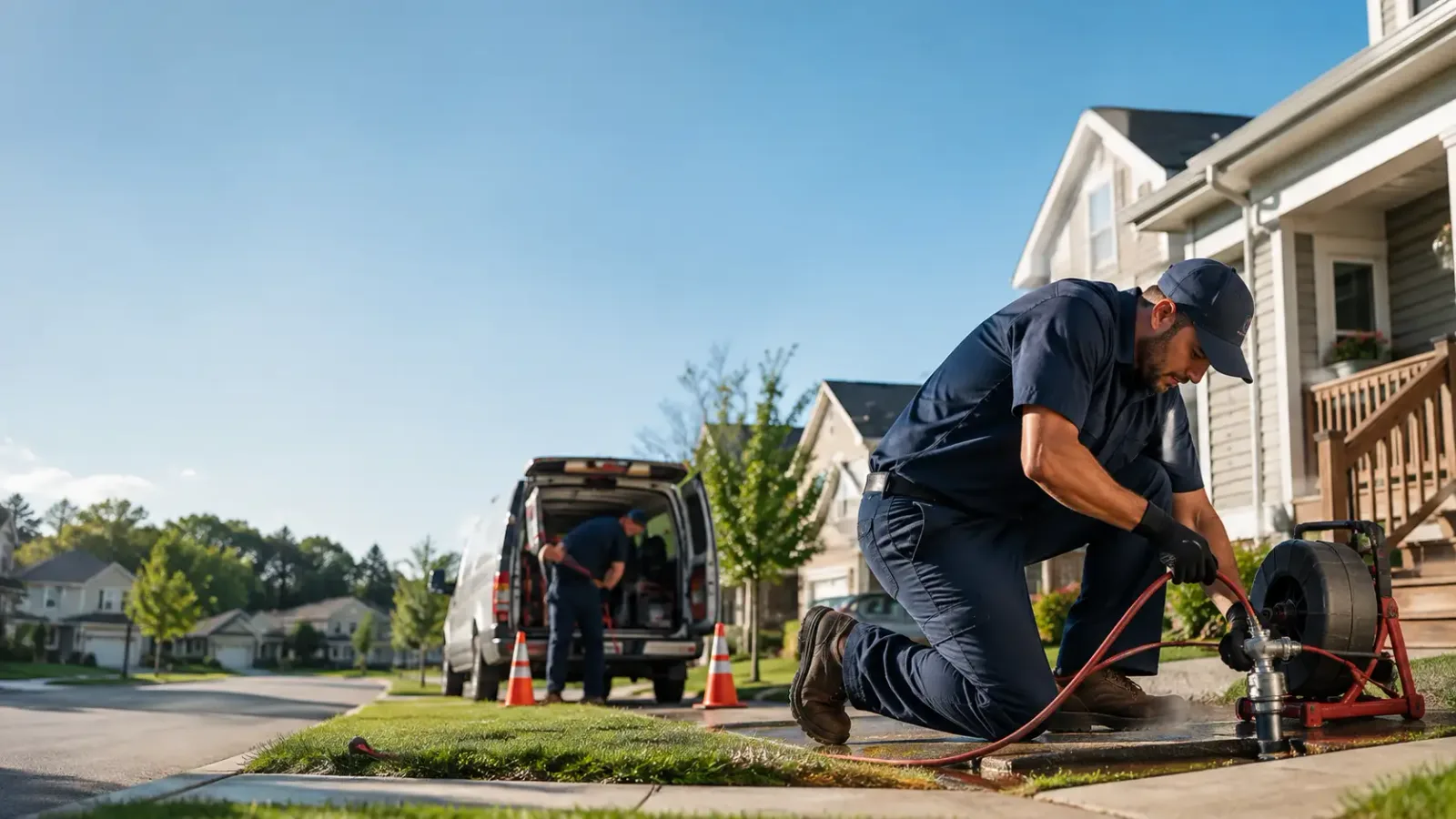 Emergency Plumbing in Allensville, PA